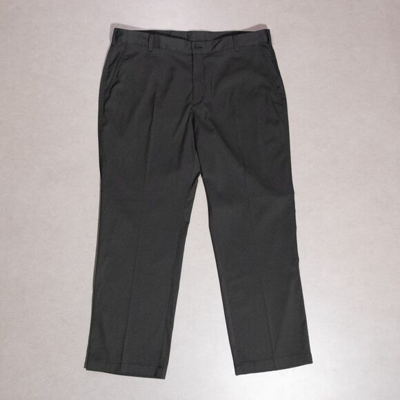 NWT Nike Golf Dri Fit Modern Black Stretch Pants Men's 38x30 (597323-012) - Picture 1 of 10